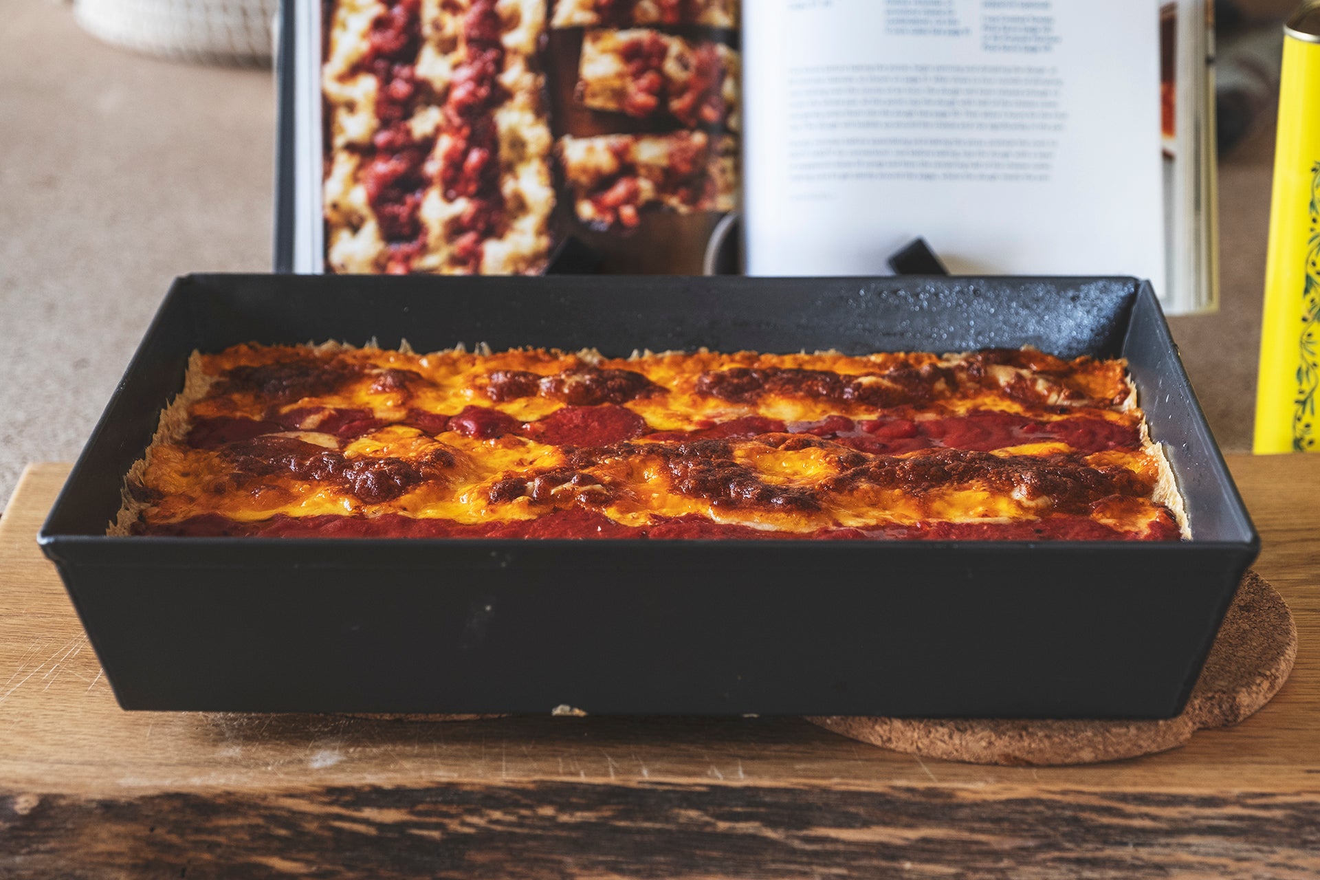 Teglia pizza individuale - American Pan ⋆ American Pan Europe