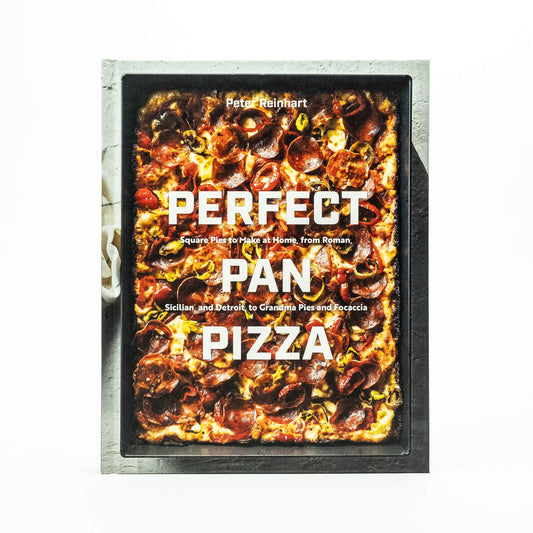 Perfect Pan Pizza - Peter Reinhart